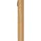 Ekena Millwork Traditional Slat Rough Sawn Bracket w/ Offset Brace, Western Red Cedar, 6"W x 36"D x 40"H BKT0604X36X40TRA06RWR - alternate 3